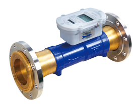 Table valve integrated NB remote water meter