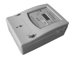 Single-phase RF card meter